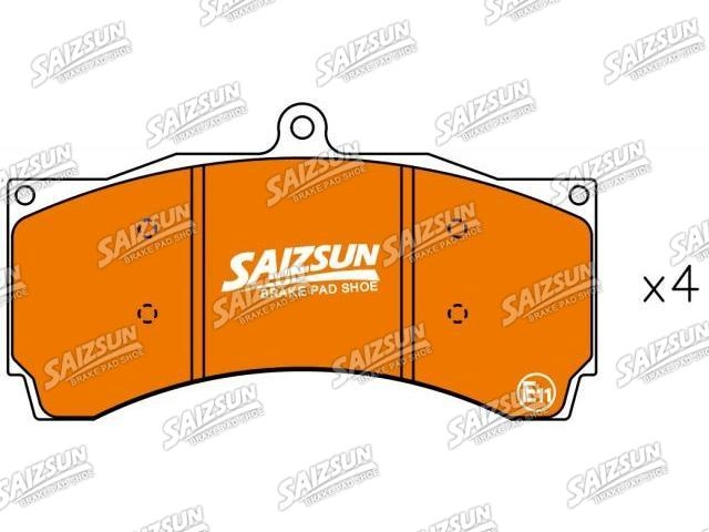 Bremsbelagsatz, Scheibenbremse Brake Pad Set:D1238-8356