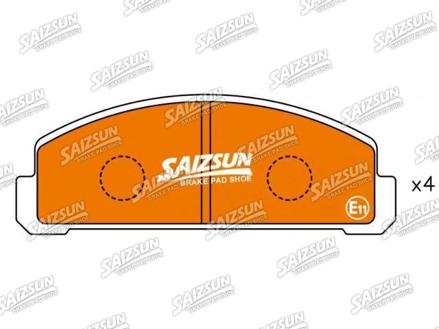 Bremsbelagsatz, Scheibenbremse Brake Pad Set:3598-49-230