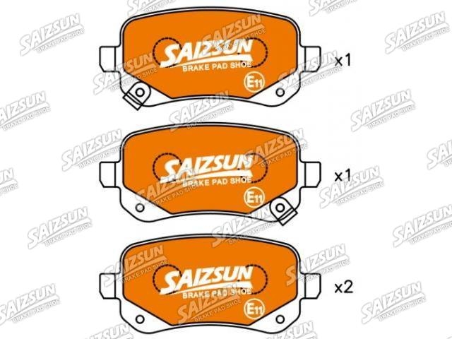 Bremsbelagsatz, Scheibenbremse Brake Pad Set:68029887AA