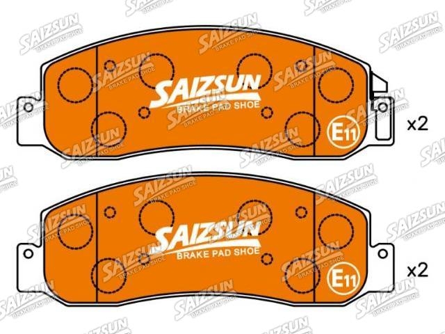 Bremsbelagsatz, Scheibenbremse Brake Pad Set:8C3Z-2001-A