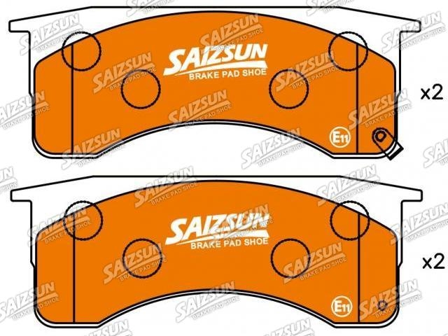 Bremsbelagsatz, Scheibenbremse Brake Pad Set:19206117