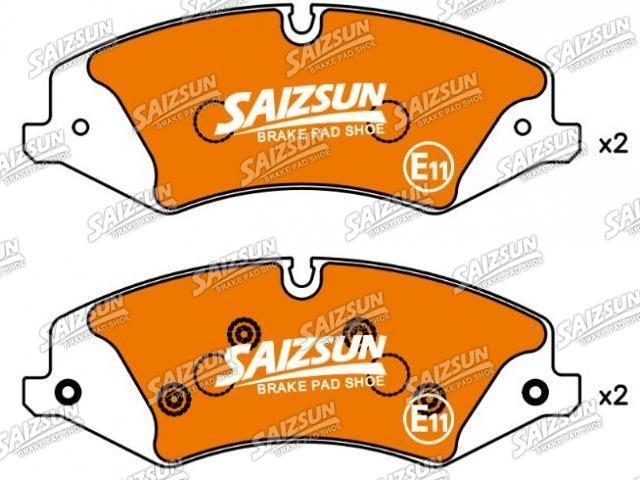 Bremsbelagsatz, Scheibenbremse Brake Pad Set:LR015578