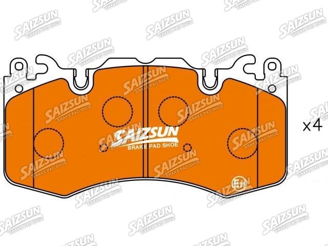 Bremsbelagsatz, Scheibenbremse Brake Pad Set:LR016684