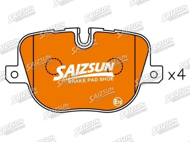 Bremsbelagsatz, Scheibenbremse Brake Pad Set:LR015577