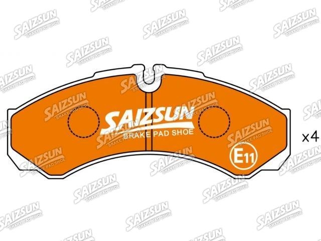Bremsbelagsatz, Scheibenbremse Brake Pad Set:D4060-MB40A