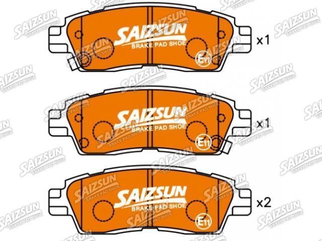 Bremsbelagsatz, Scheibenbremse Brake Pad Set:20882340