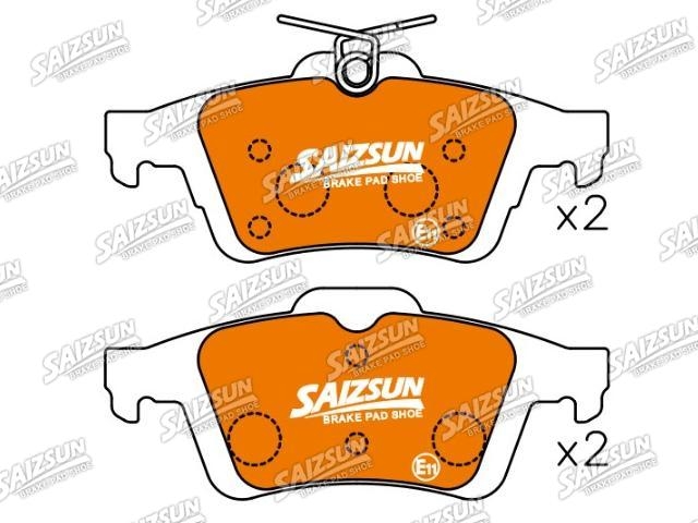 Bremsbelagsatz, Scheibenbremse Brake Pad Set:CV6Z 2200 A