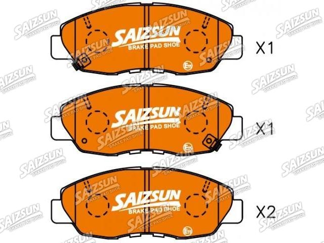 Bremsbelagsatz, Scheibenbremse Brake Pad Set:45022-TR3-A00