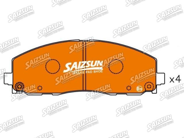 Bremsbelagsatz, Scheibenbremse Brake Pad Set:7B0 698 151 G