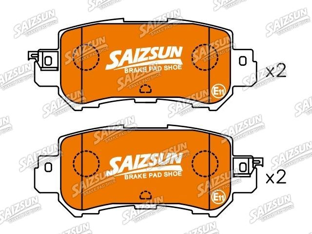 Bremsbelagsatz, Scheibenbremse Brake Pad Set:K0Y1-26-48Z