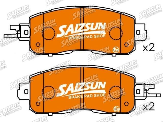 Bremsbelagsatz, Scheibenbremse Brake Pad Set:D1060-3TS0A
