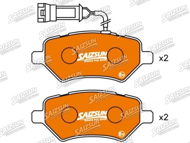 Bremsbelagsatz, Scheibenbremse Brake Pad Set:A21-6GN3501080BA