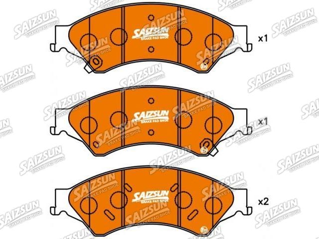 Bremsbelagsatz, Scheibenbremse Brake Pad Set:UCYE-33-23Z