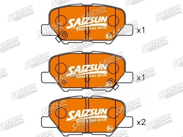 Bremsbelagsatz, Scheibenbremse Brake Pad Set:4605B070