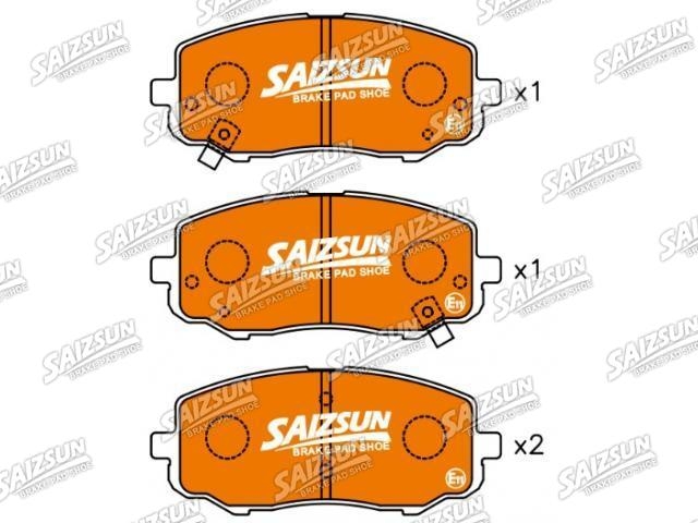 Bremsbelagsatz, Scheibenbremse Brake Pad Set:58101-0XA00