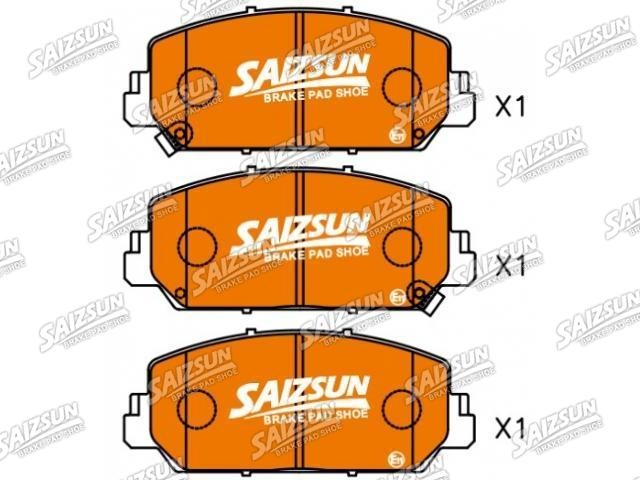 Bremsbelagsatz, Scheibenbremse Brake Pad Set:45022-TY2-A01