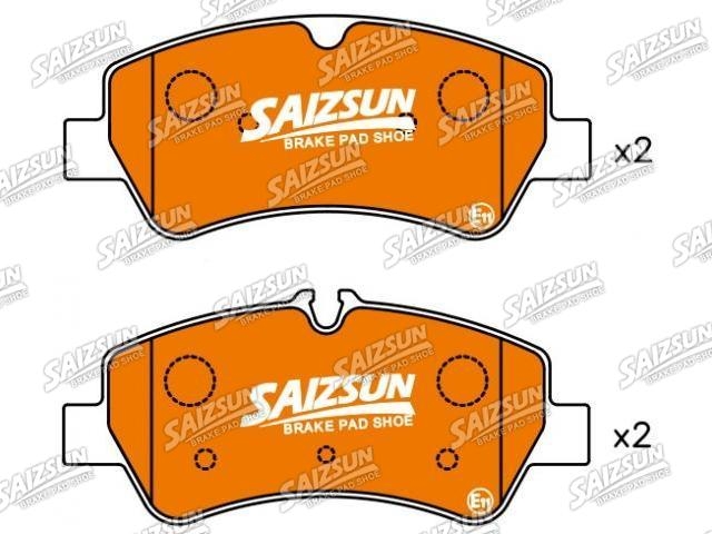 Bremsbelagsatz, Scheibenbremse Brake Pad Set:BK21-2M008-AA