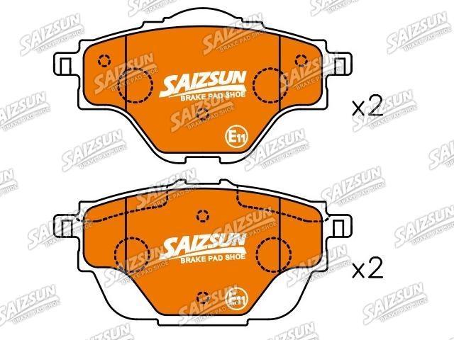 Bremsbelagsatz, Scheibenbremse Brake Pad Set:16 090 009 80