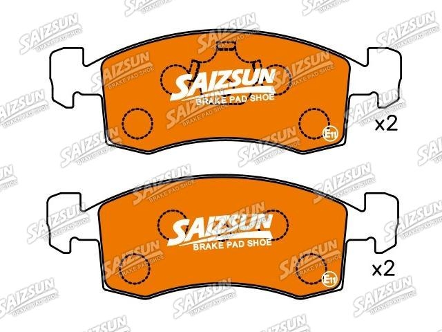 Bremsbelagsatz, Scheibenbremse Brake Pad Set:4238788