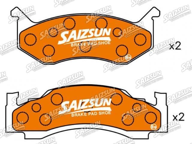 Bremsbelagsatz, Scheibenbremse Brake Pad Set:4318728