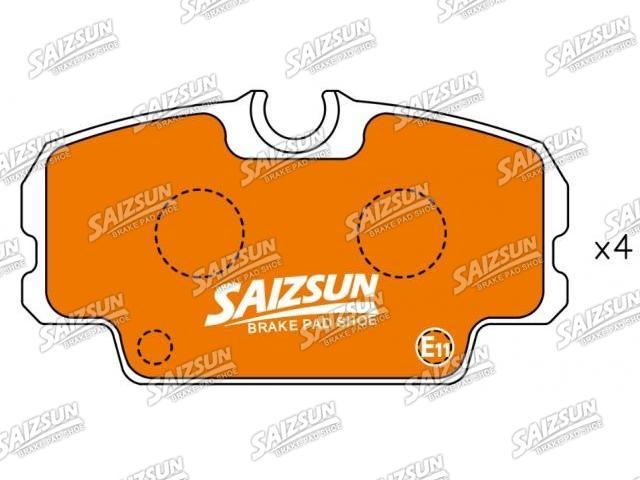 Bremsbelagsatz, Scheibenbremse Brake Pad Set:D321-7181