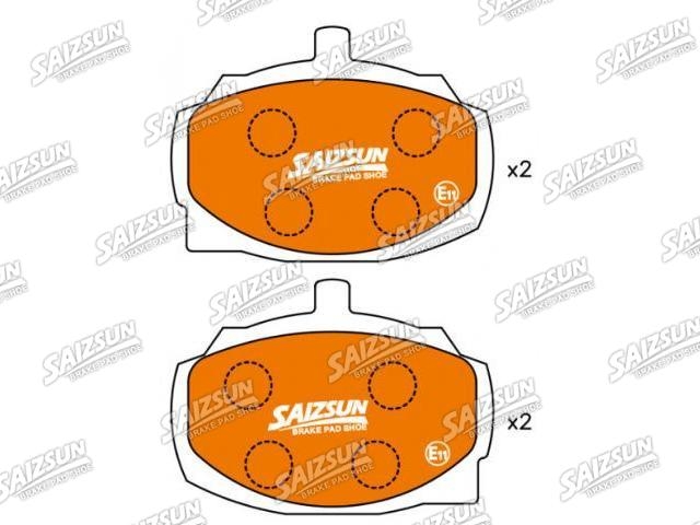 Bremsbelagsatz, Scheibenbremse Brake Pad Set:5059479