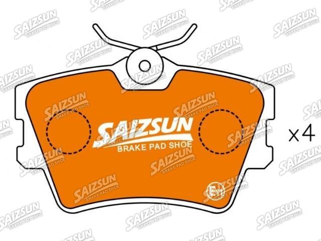 Bremsbelagsatz, Scheibenbremse Brake Pad Set:21882 173 1 4
