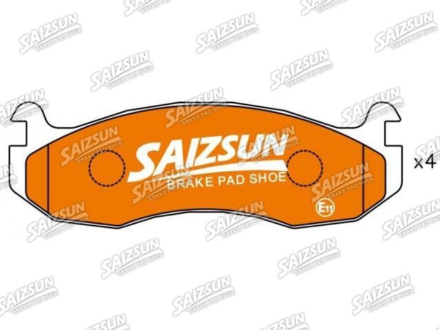 Bremsbelagsatz, Scheibenbremse Brake Pad Set:D788-7658