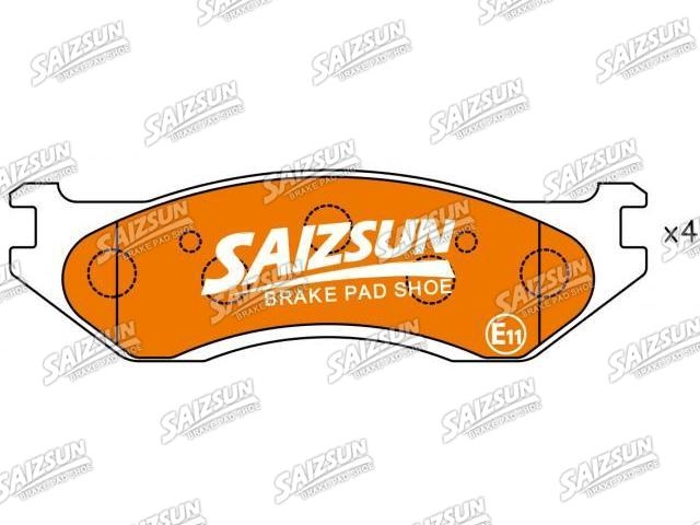 Bremsbelagsatz, Scheibenbremse Brake Pad Set:5080556AC