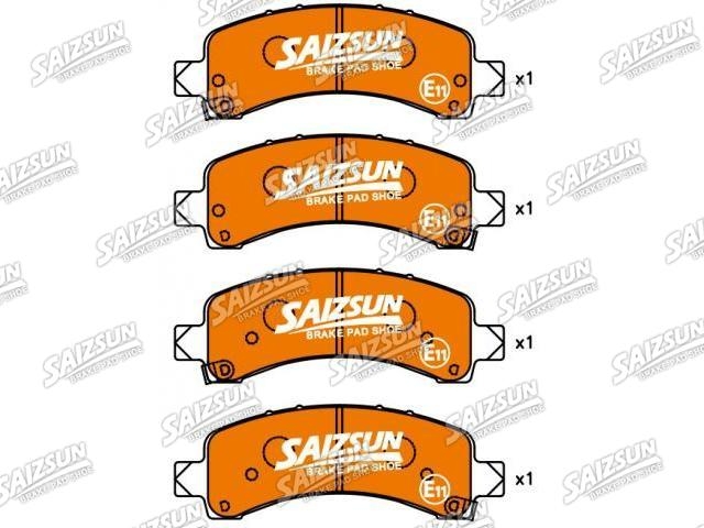 Bremsbelagsatz, Scheibenbremse Brake Pad Set:89056378