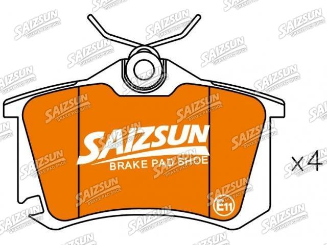 Bremsbelagsatz, Scheibenbremse Brake Pad Set:1K0 698 451 C
