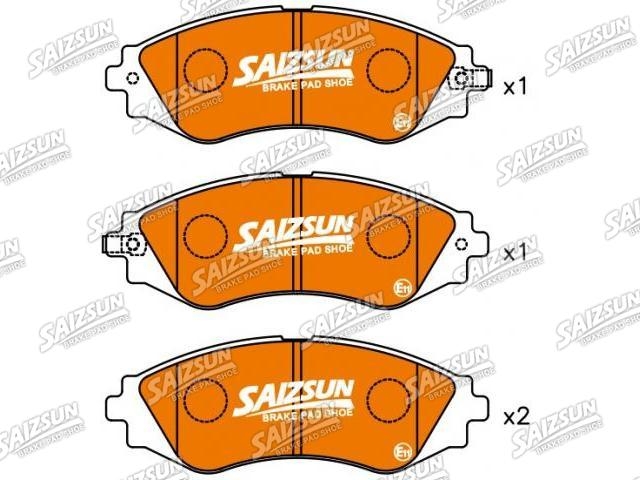 Bremsbelagsatz, Scheibenbremse Brake Pad Set:S4510011