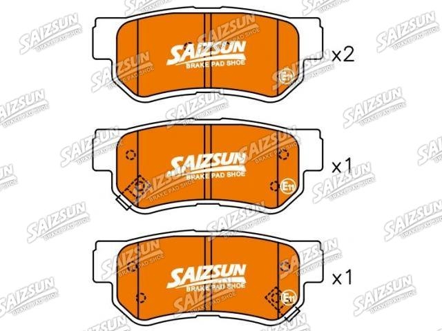 Bremsbelagsatz, Scheibenbremse Brake Pad Set:58302-3AA20