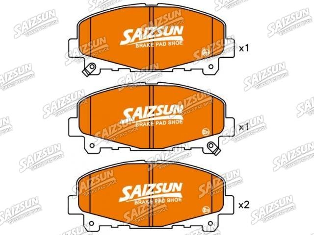 Bremsbelagsatz, Scheibenbremse Brake Pad Set:45022-TL0-G50