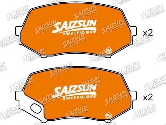 Bremsbelagsatz, Scheibenbremse Brake Pad Set:MK529908