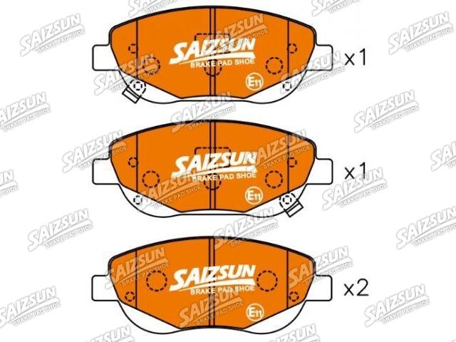 Bremsbelagsatz, Scheibenbremse Brake Pad Set:04465-05260