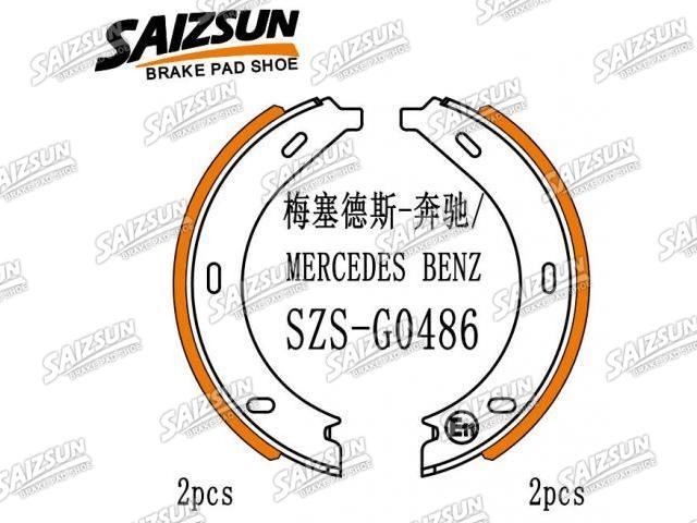 Bremsbackensatz Brake Shoe Set:002 420 47 20
