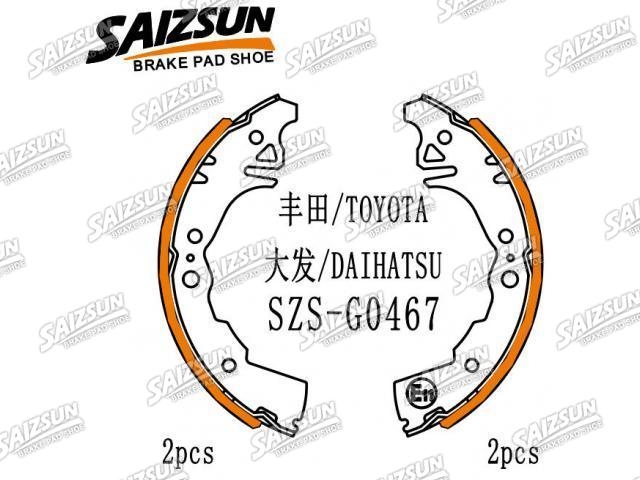 Bremsbackensatz Brake Shoe Set:04495-97213-000