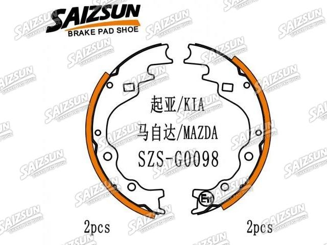 Bremsbackensatz Brake Shoe Set:SE28-26-310A