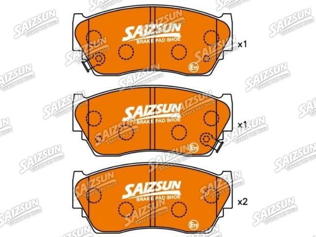 Bremsbelagsatz, Scheibenbremse Brake Pad Set:41060-72B25