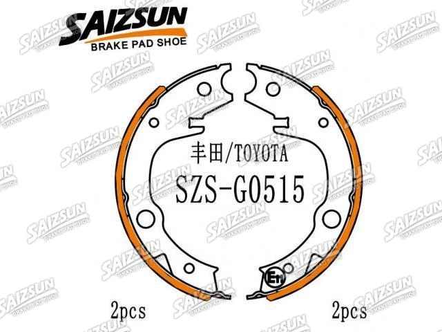 Bremsbackensatz Brake Shoe Set:46540-20080