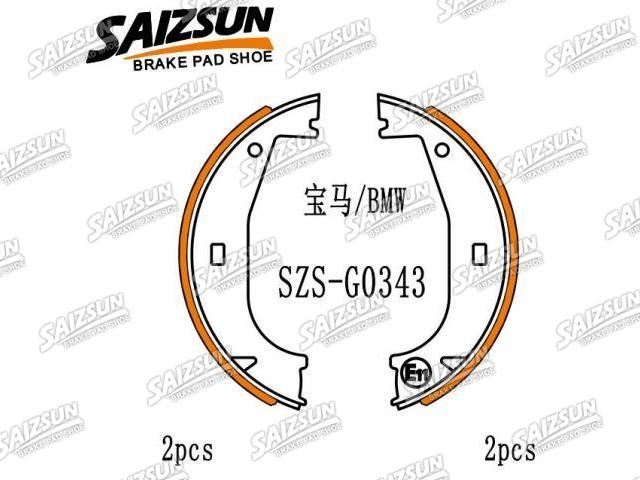 Bremsbackensatz Brake Shoe Set:34 41 1 160 729