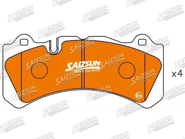 Bremsbelagsatz, Scheibenbremse Brake Pad Set:31408076