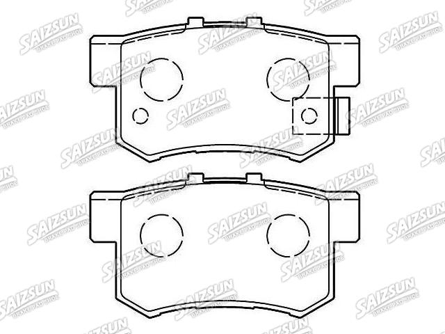 Bremsbelagsatz, Scheibenbremse Brake Pad Set:43022-SM4-G00