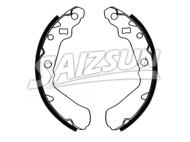 Bremsbackensatz Brake Shoe Set:04495-87206-000