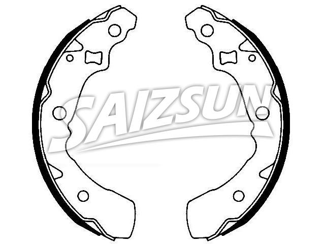 Bremsbackensatz Brake Shoe Set:04495-B2140