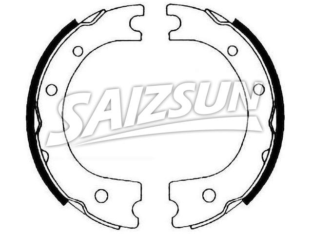 Bremsbackensatz Brake Shoe Set:46550-36030