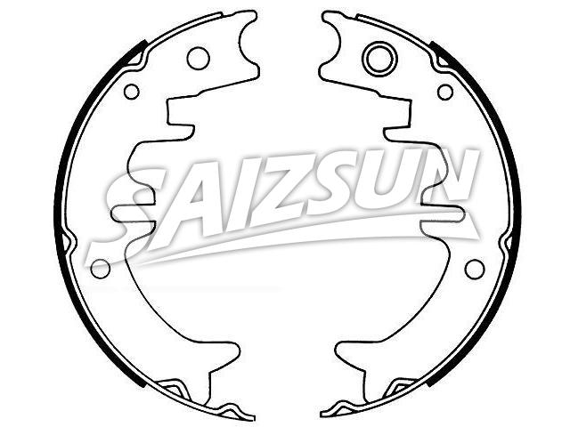 Bremsbackensatz Brake Shoe Set:46550-22011