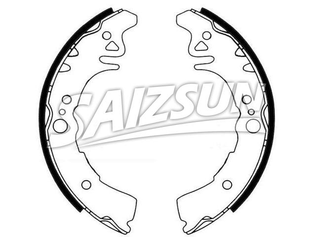 Bremsbackensatz Brake Shoe Set:47430-97503-000