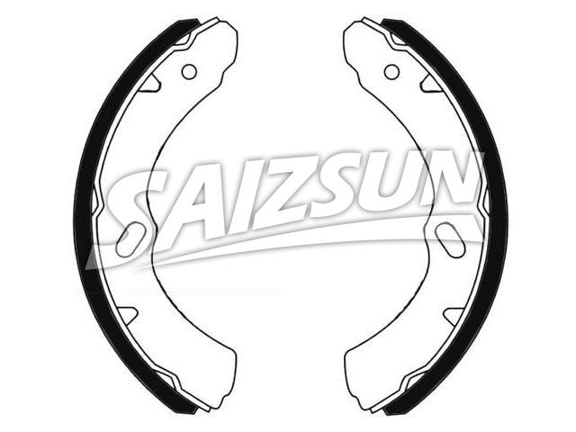 Bremsbackensatz Brake Shoe Set:1K00-33-310